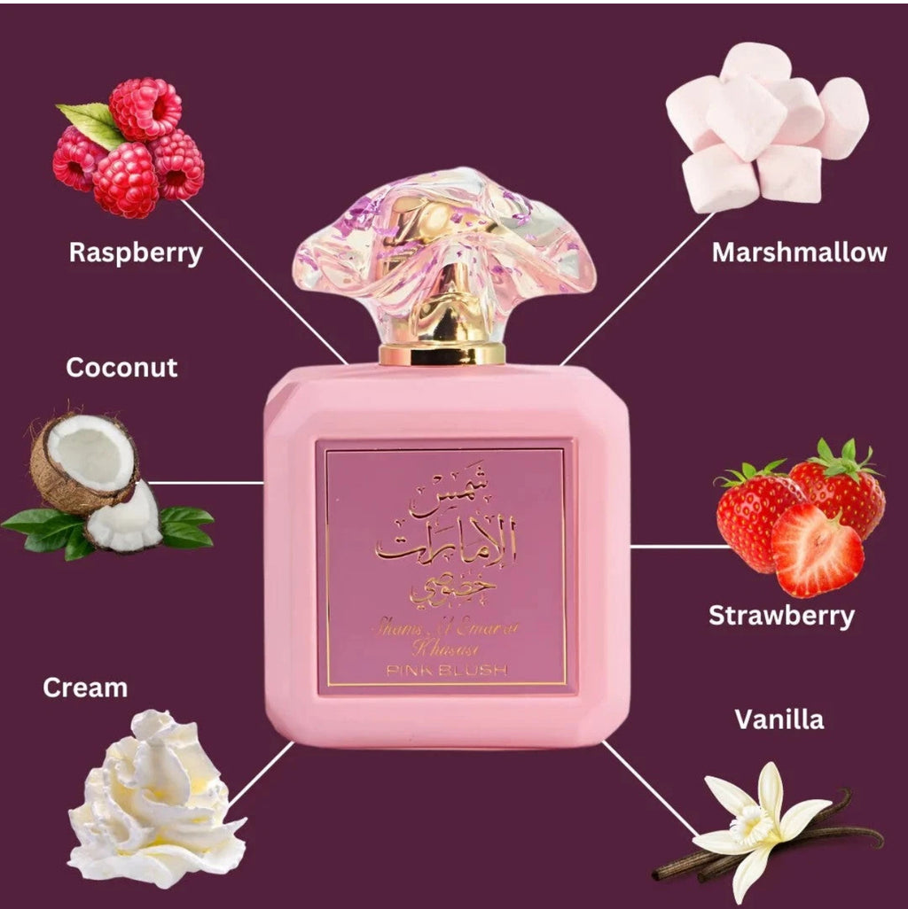 Shams Al Emarat Pink Blush Ard Al Zaafaran