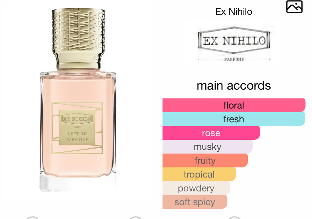 Ex Nihilo Lust In Paradise EDP
