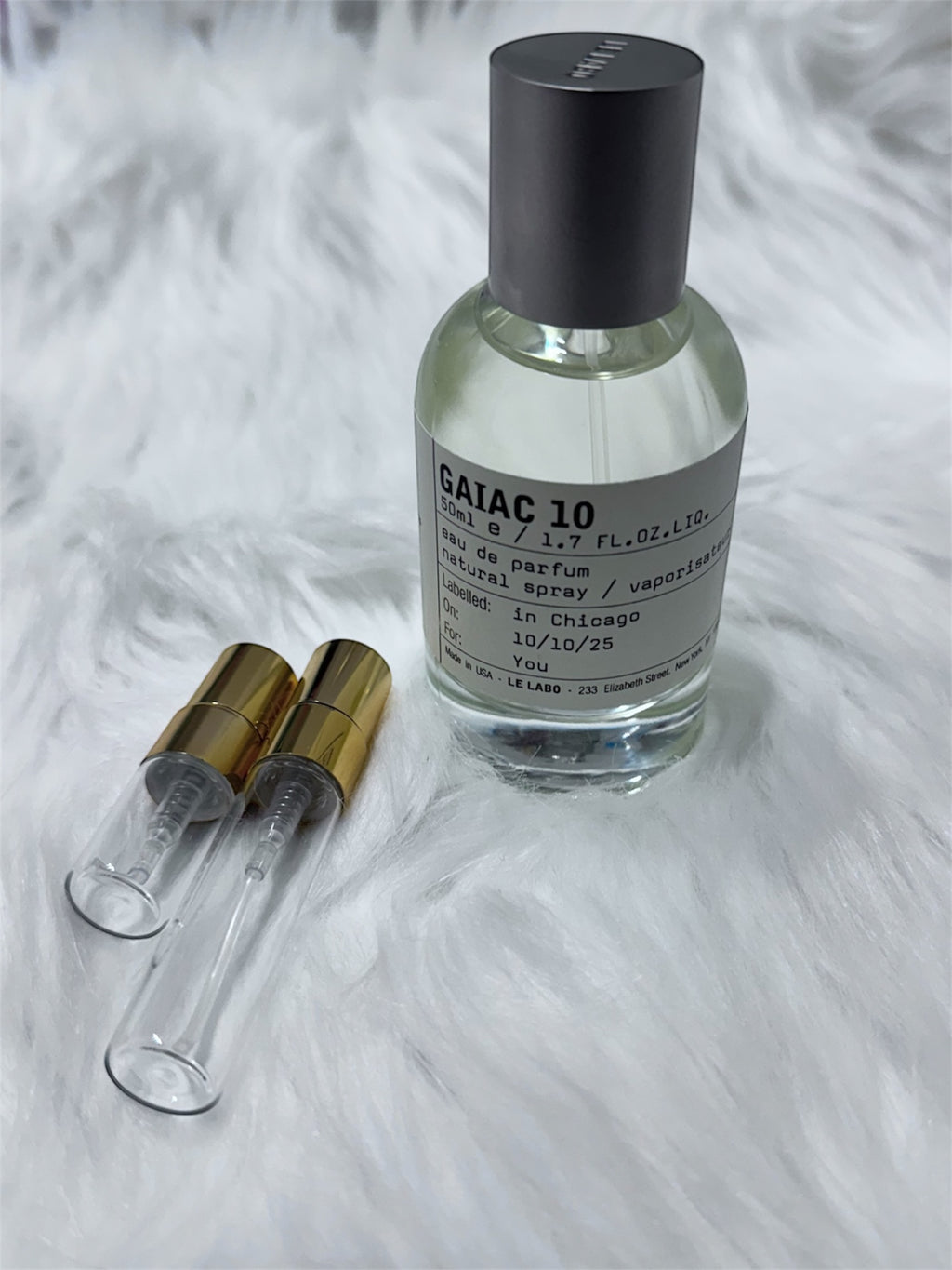 Le Labo Gaiac 10 EDP TOKYO City exclusive