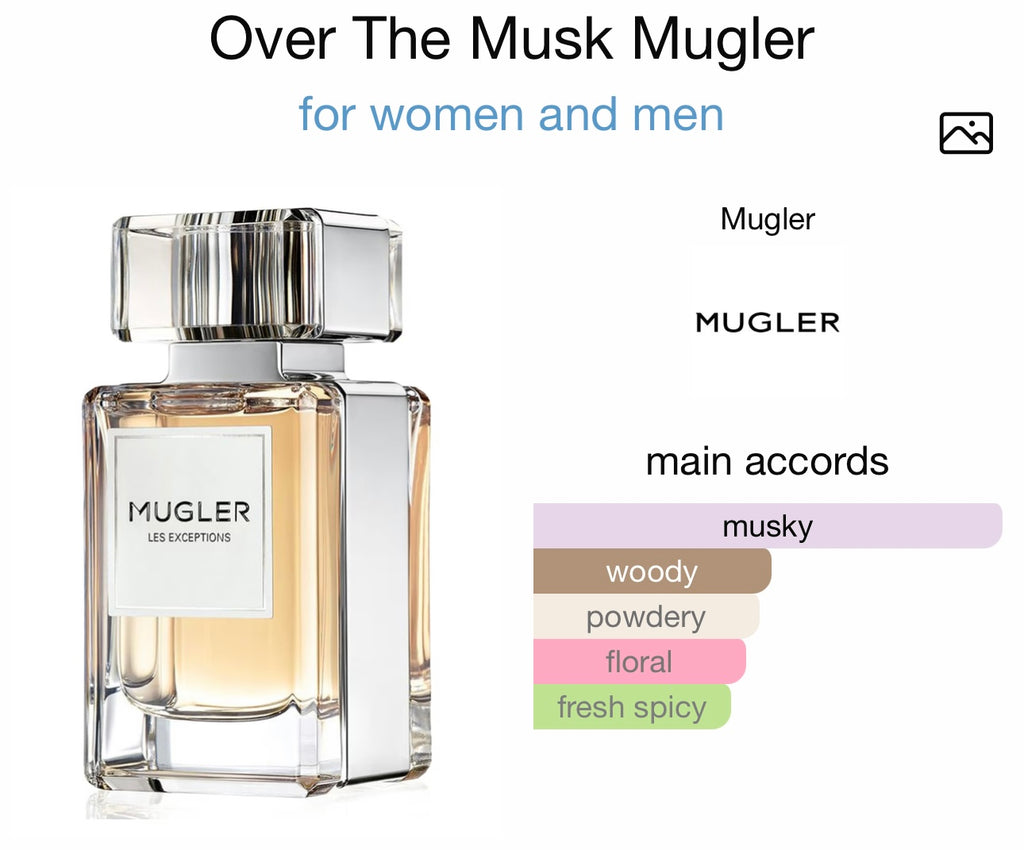 Over the Musk Mugler