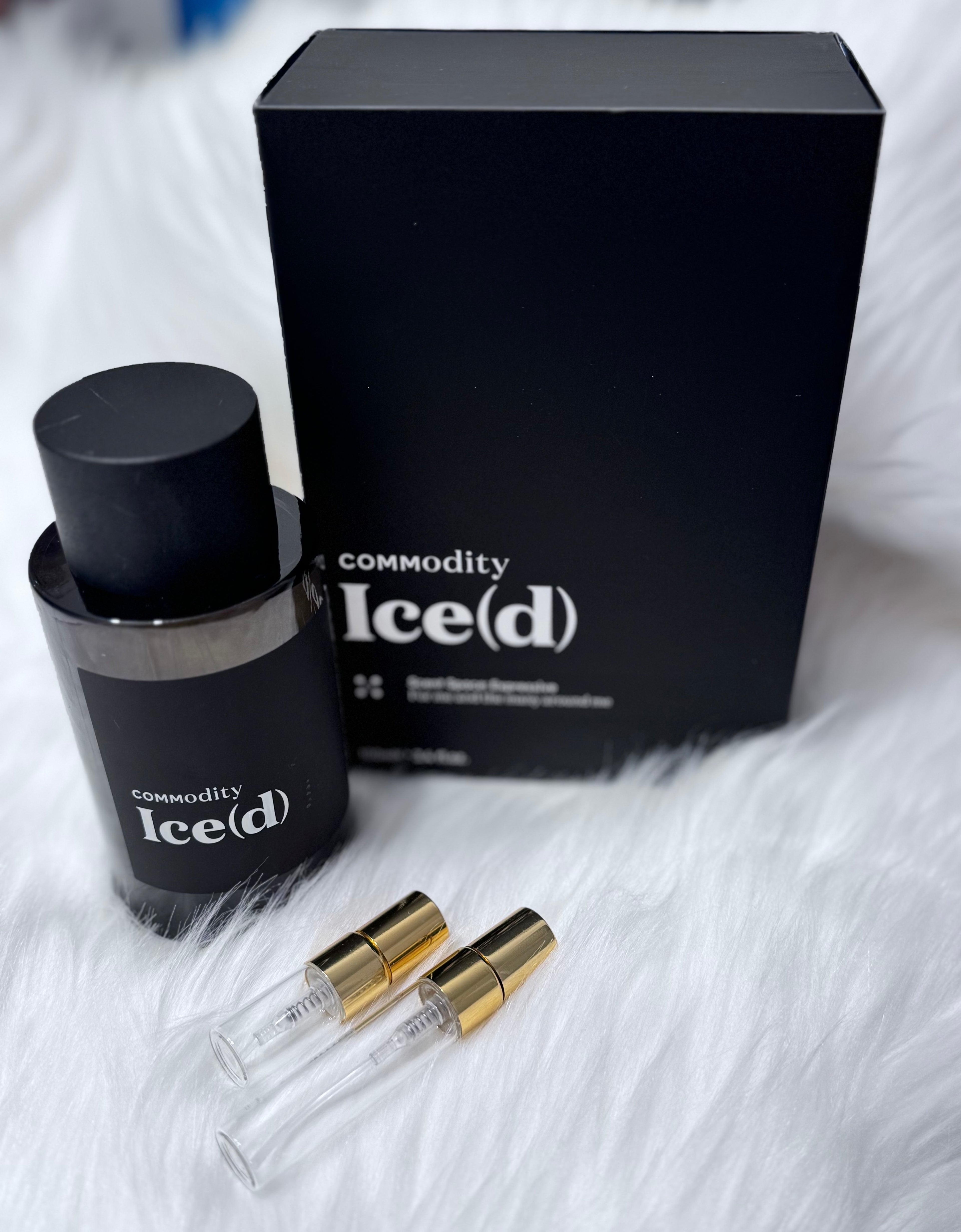 NEW!! Iced by Commodity