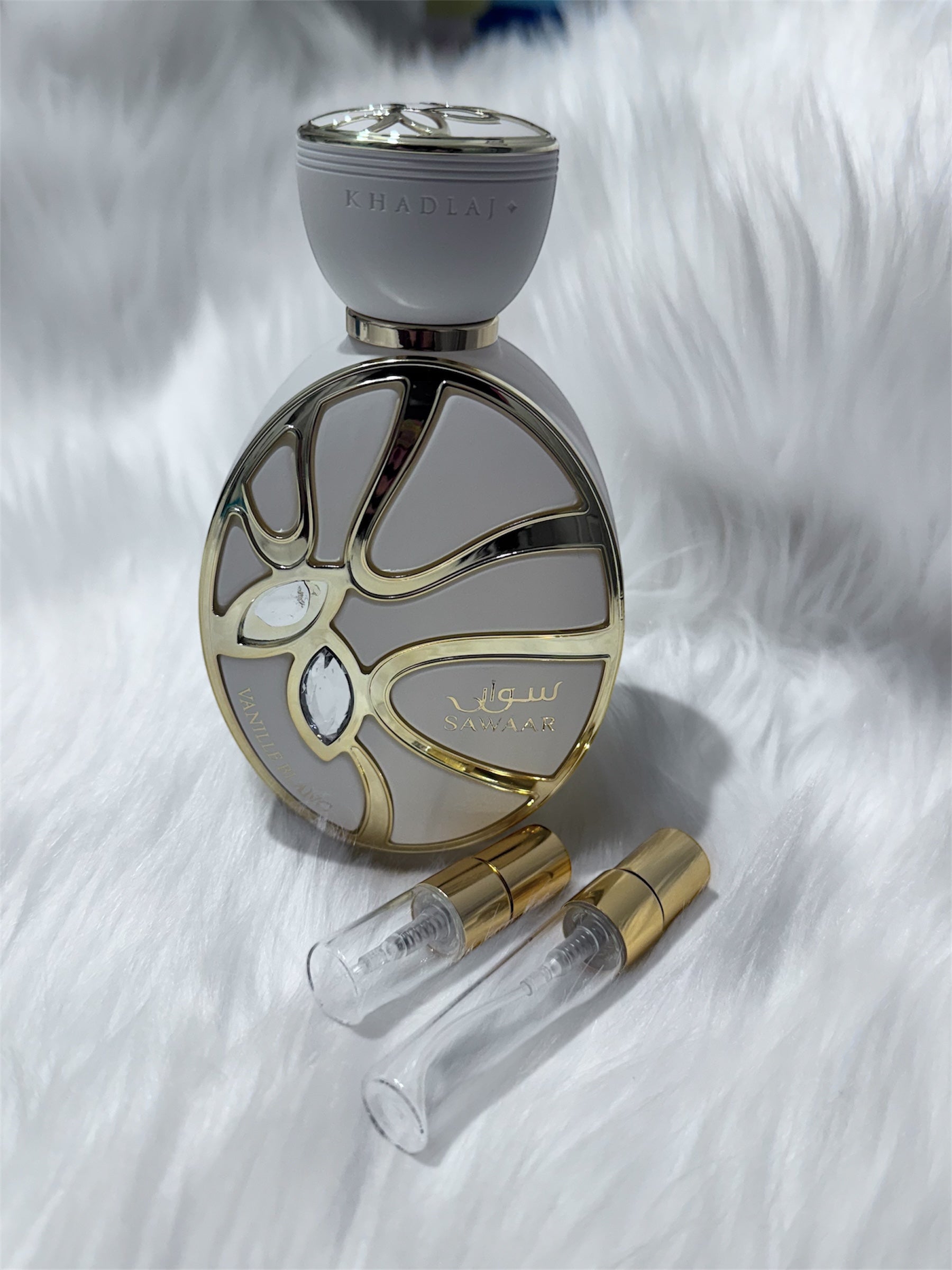 NEW!! Sawaar Vanille Blanc Khadlaj