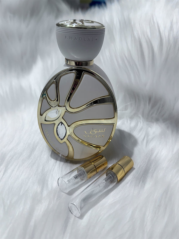 NEW!! Sawaar Vanille Blanc Khadlaj