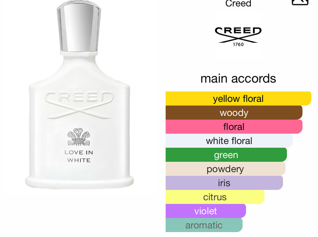 Creed Love In White
