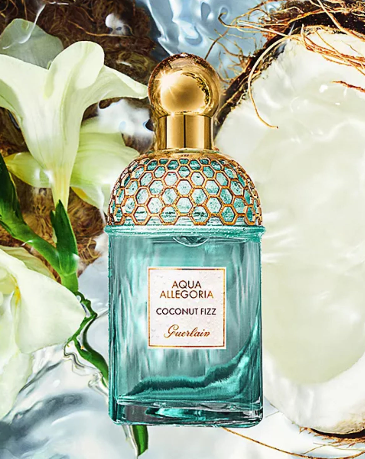 Guerlain Coconut fizz   DISCONTINUED RARE!!